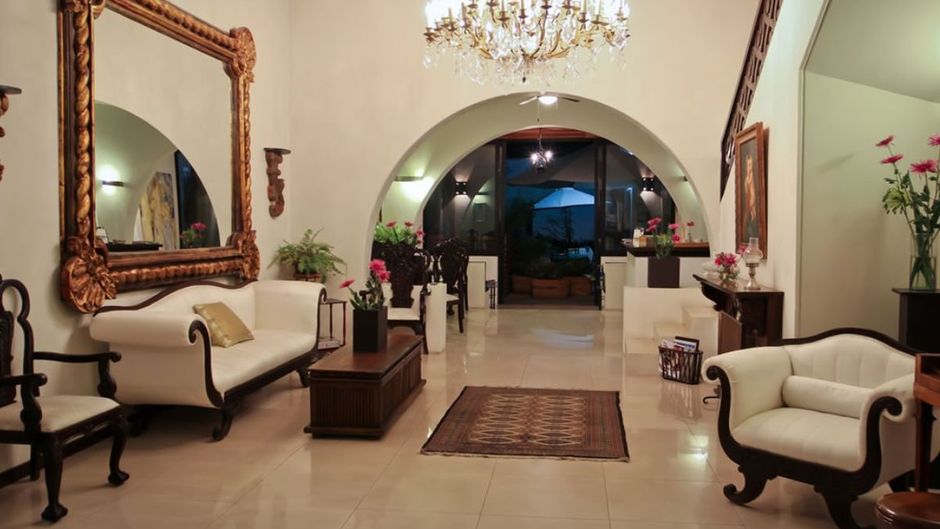 Casa Madonna La Providence Lobby