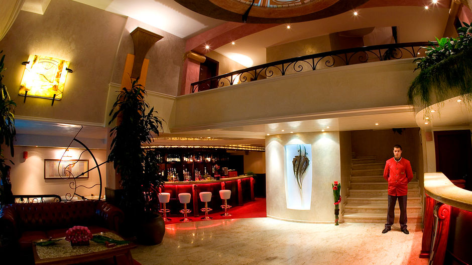 Capitol Hotel Lobby