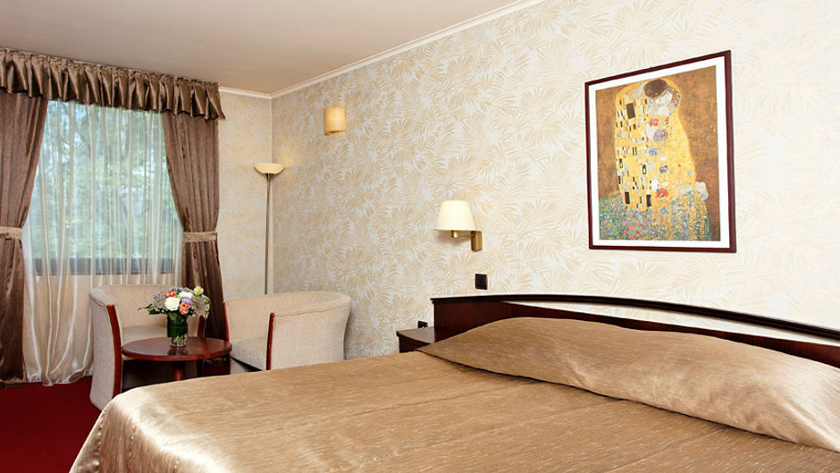 Capitol Hotel Room