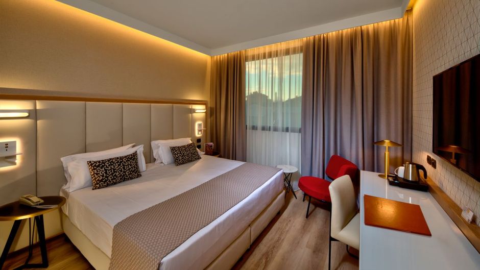 Aemilia Hotel Room
