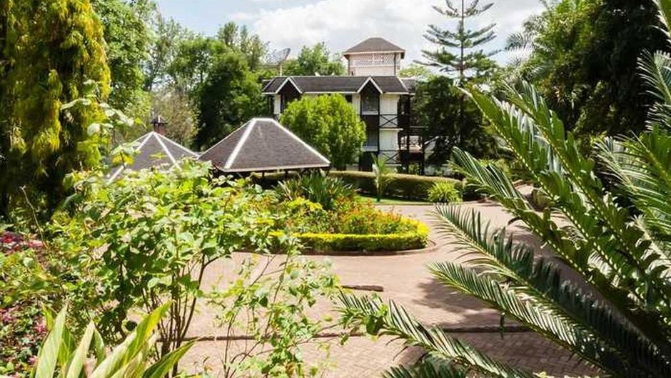 Hotel Aishi Machame Exterior