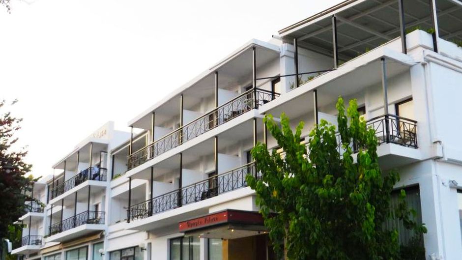 Olympia Palace Hotel Exterior