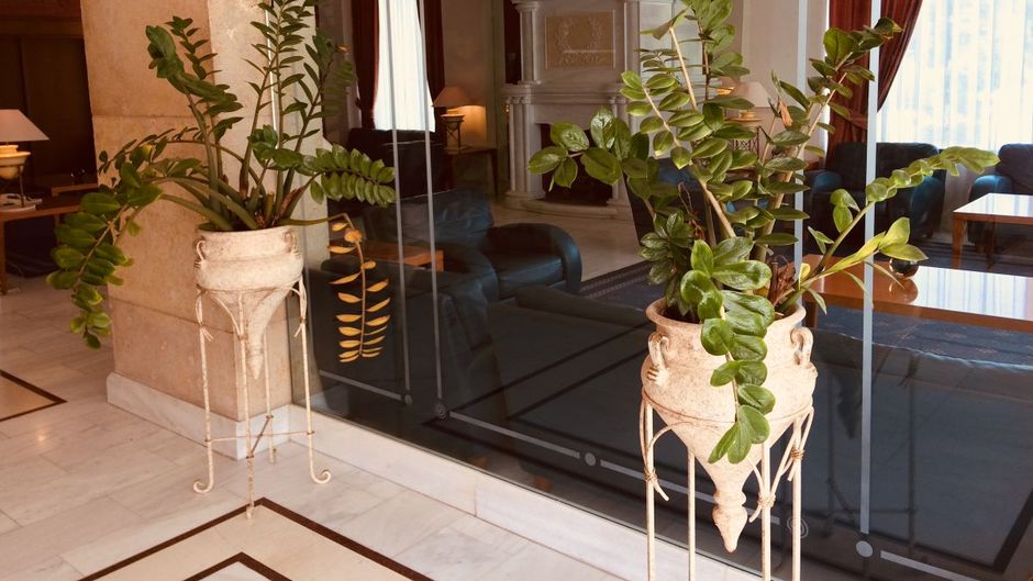 Olympia Palace Hotel Lobby