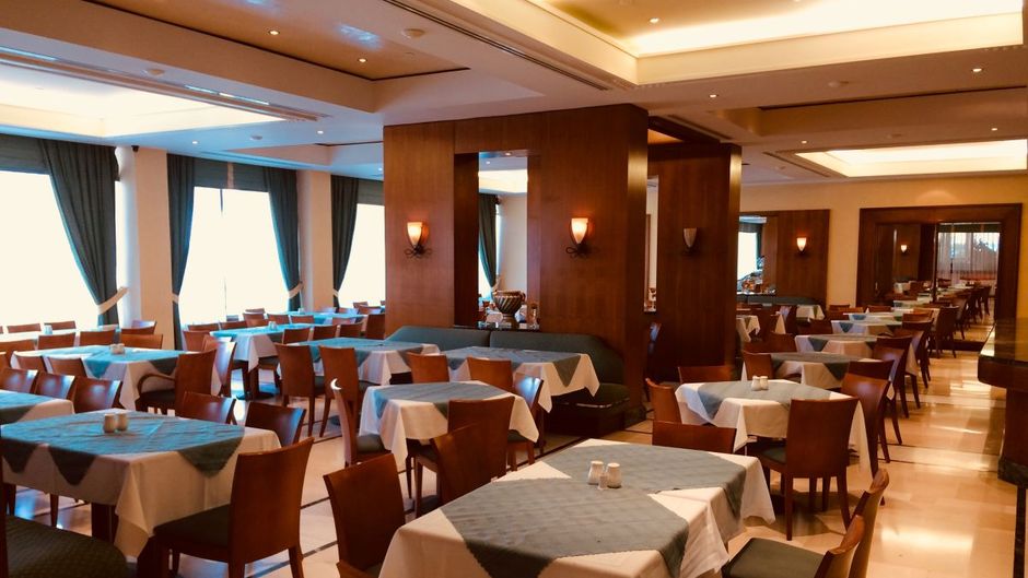 Olympia Palace Hotel Restaurant