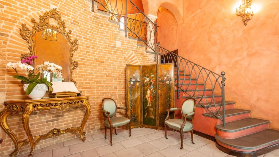 Hotel Arbatasar Lobby