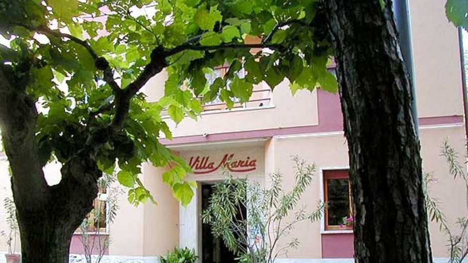Hotel Villa Maria Exterior