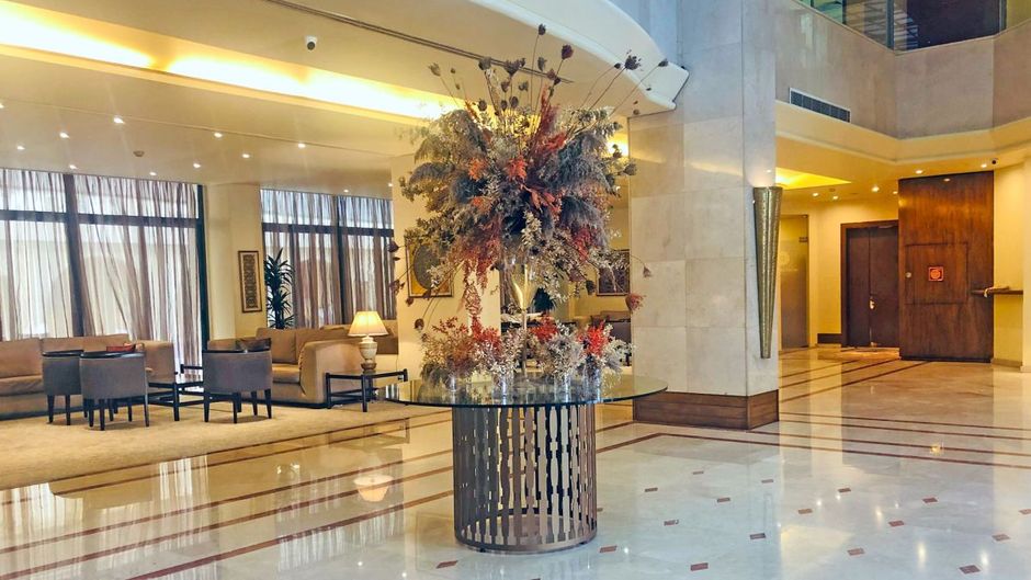 Lancaster Tamar Hotel Lobby