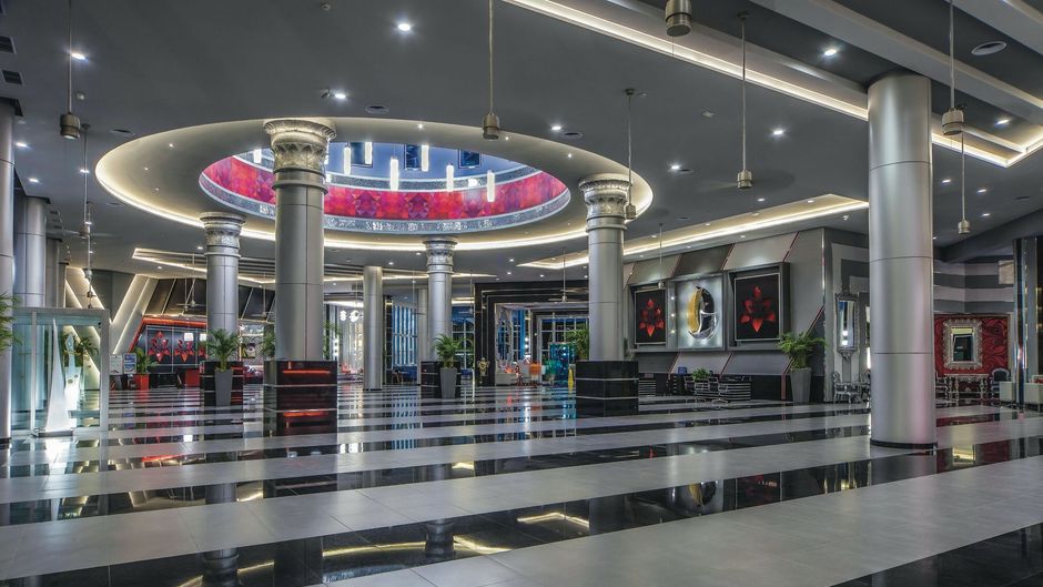 Hotel Riu Cancun Lobby