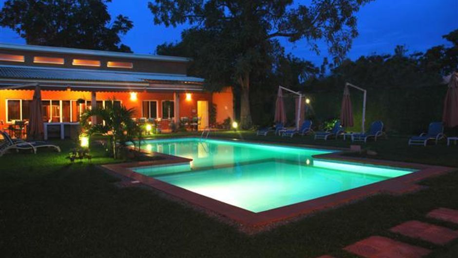 Mamba Point Guesthouse Pool