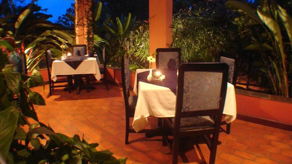 Mamba Point Guesthouse Restaurant