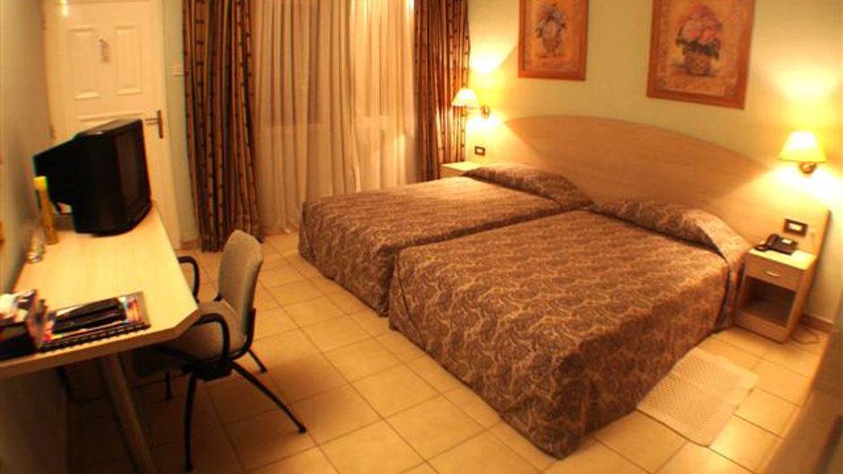 Mamba Point Guesthouse Room
