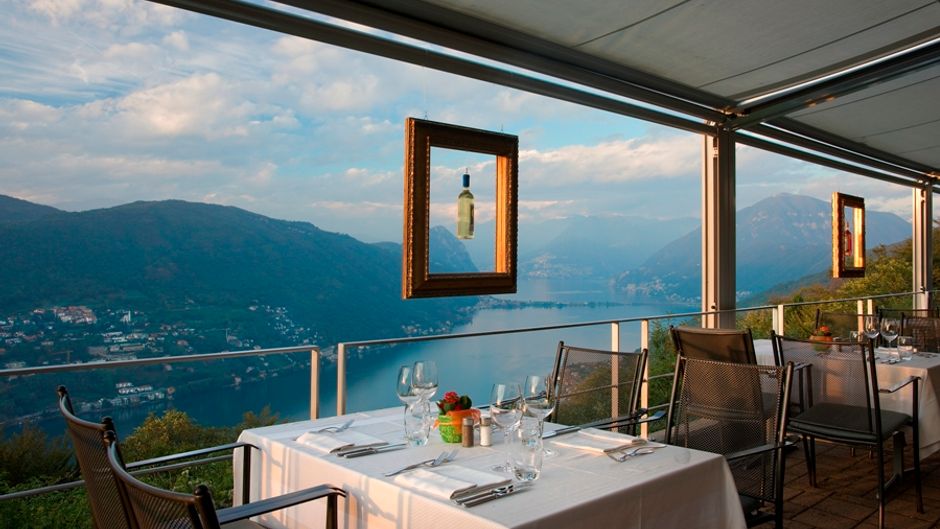 Hotel Serpiano Restaurant