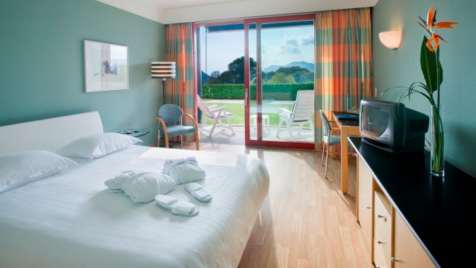 Hotel Serpiano Room