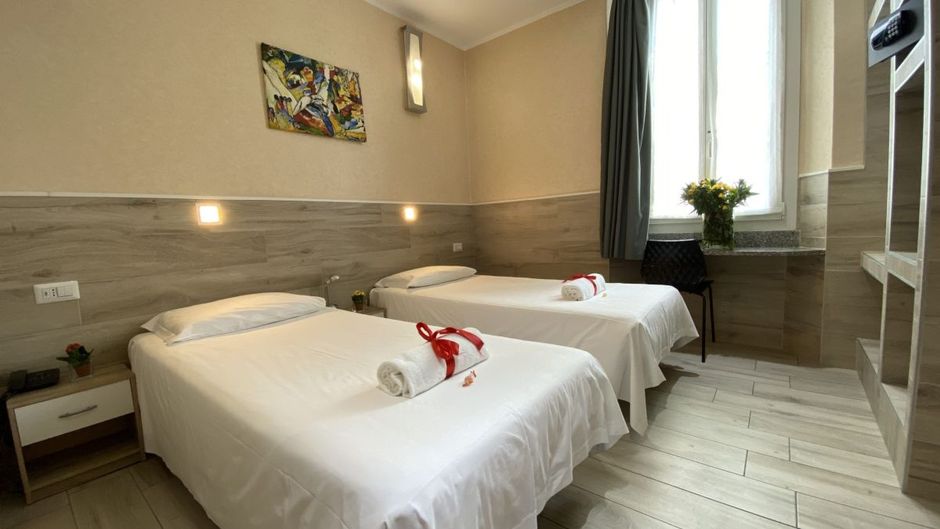 Eurohotel Room