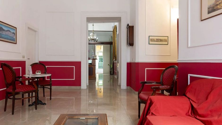 Napolit'amo Hotel Principe Lobby