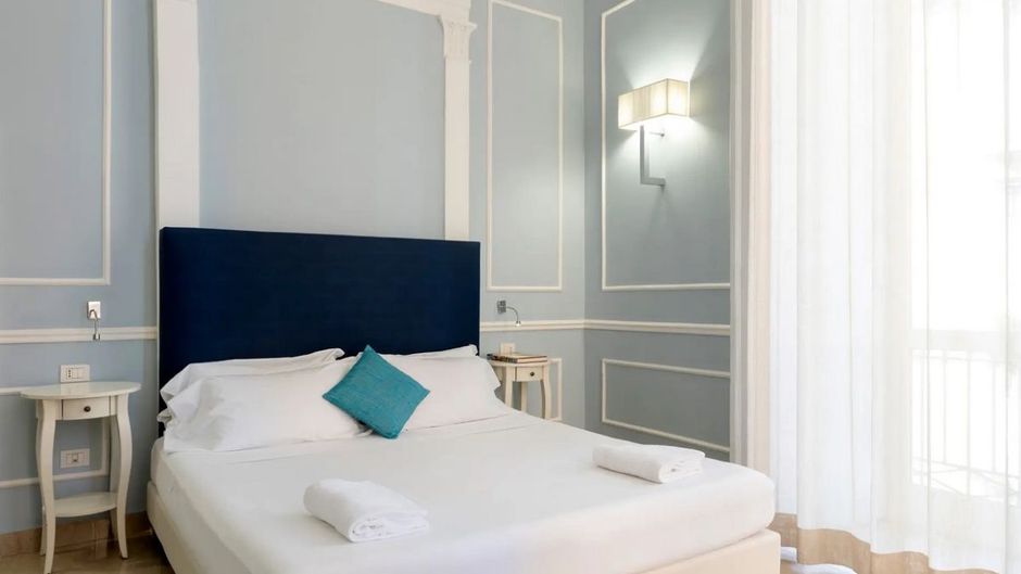 Napolit'amo Hotel Principe Room