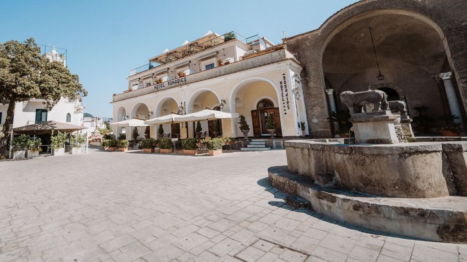 Hotel Bonadies Exterior