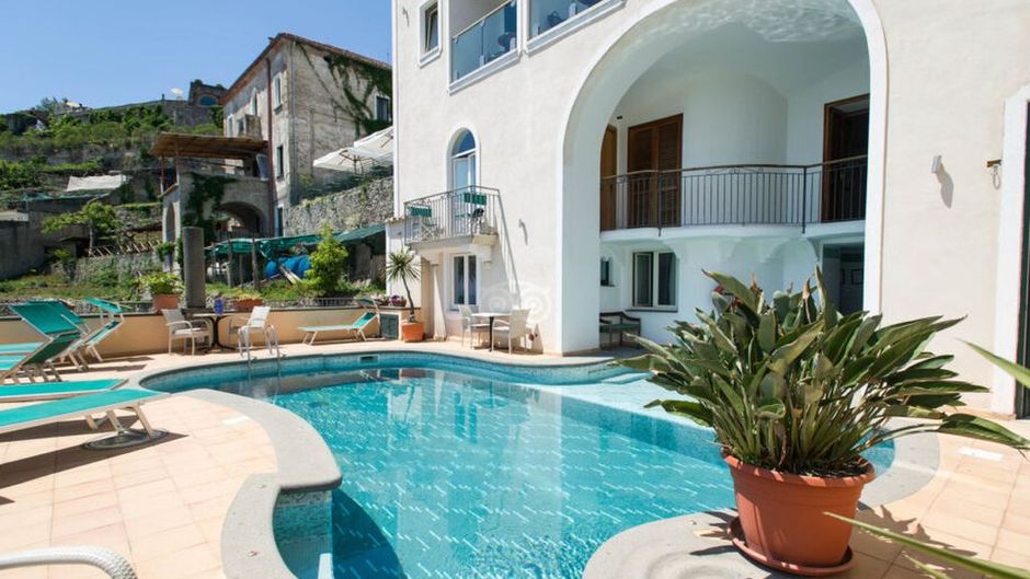 Hotel Bonadies Pool