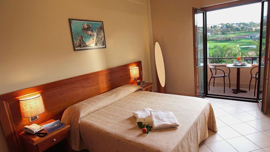 La Bussola Hotel Restaurant Calabria Room