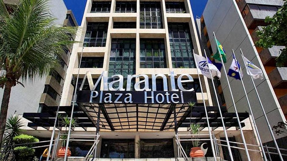 Marante Plaza Hotel Exterior