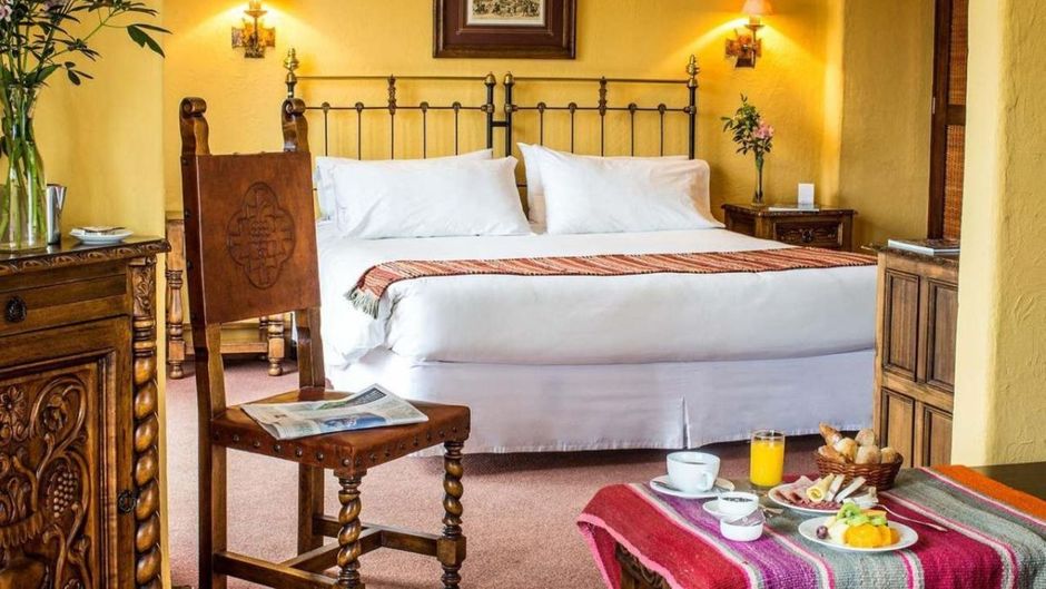 Santa Cruz Plaza Hotel Room