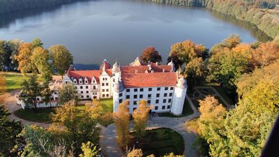 Hotel Podewils Castle in Krag