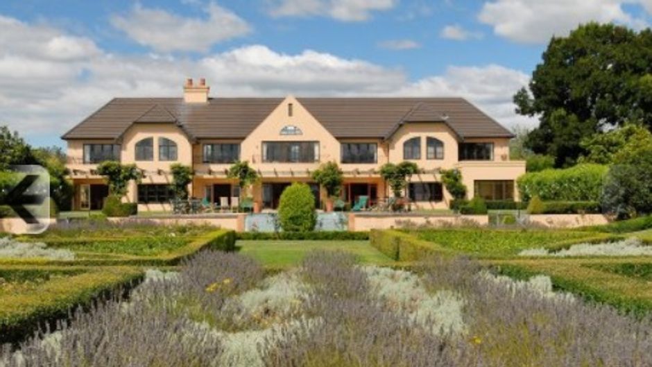 Maungatautari Lodge Exterior
