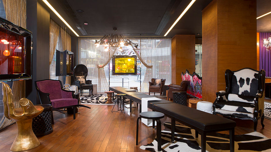 J Plus Hotel by Yoo Lobby