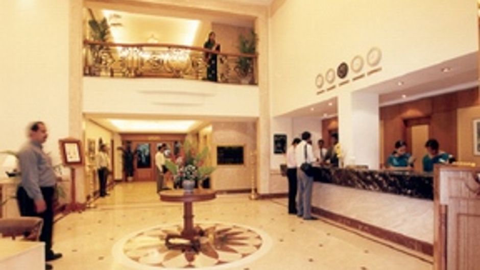 Beverly Hotel Lobby