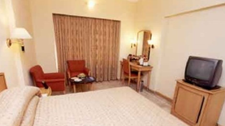 Beverly Hotel Room