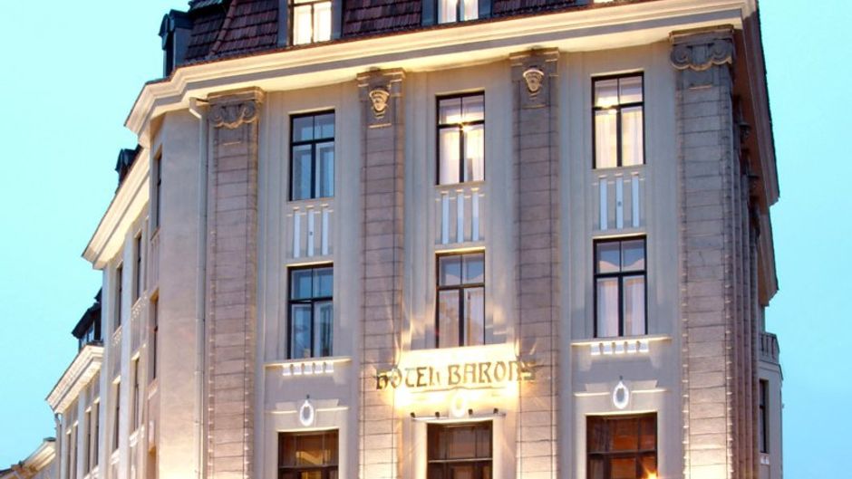 Hestia Hotel Barons Exterior