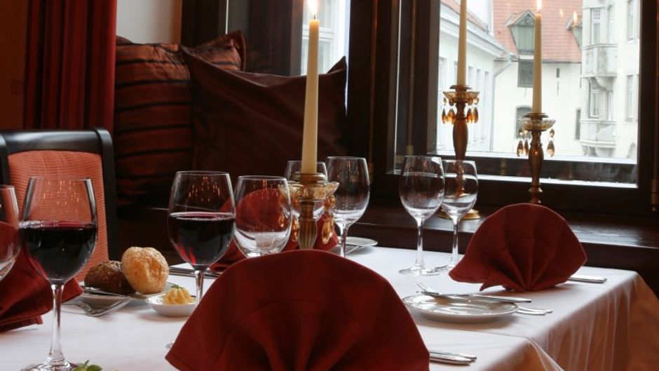 Hestia Hotel Barons Restaurant