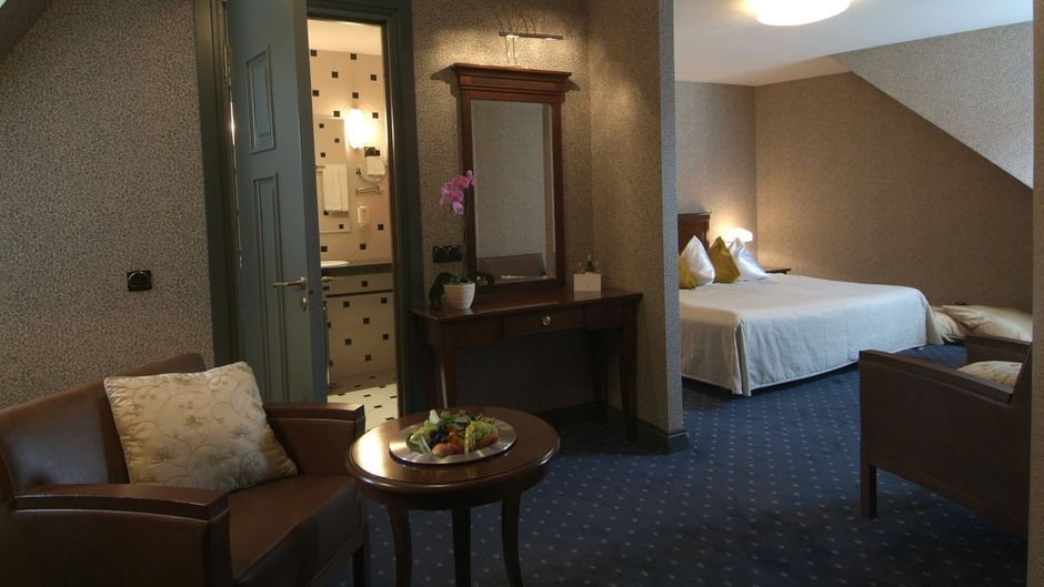 Hestia Hotel Barons Suite