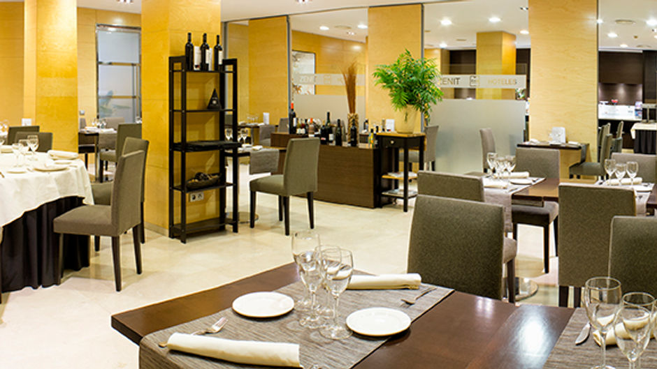 Zenit Lleida Hotel Restaurant