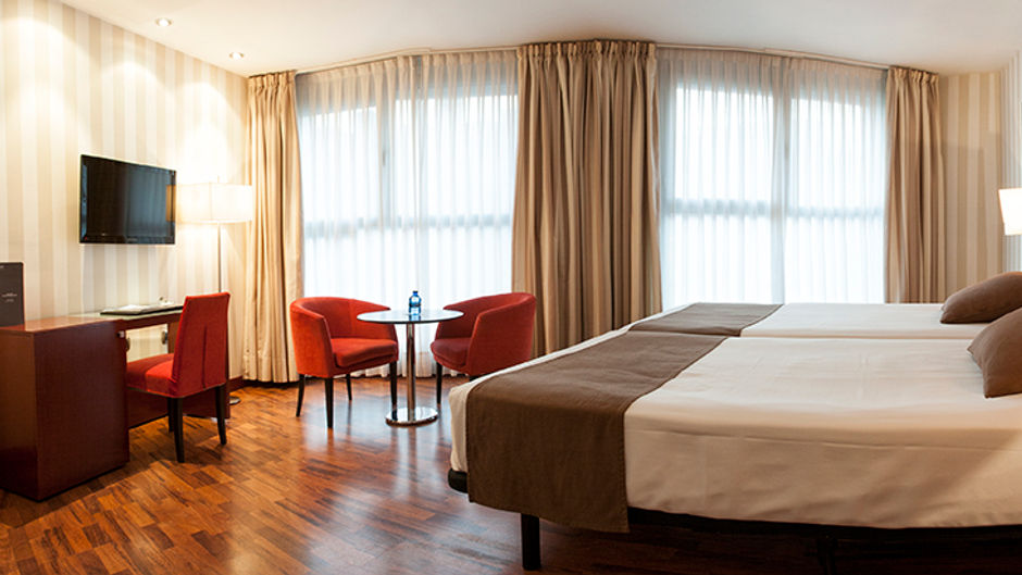 Zenit Lleida Hotel Room