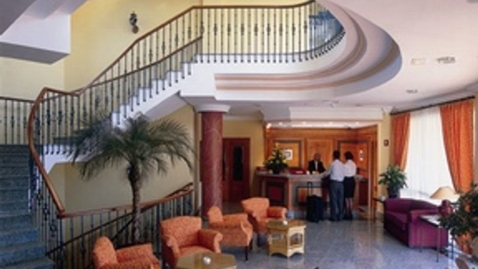 Hotel Tamisa Golf Lobby