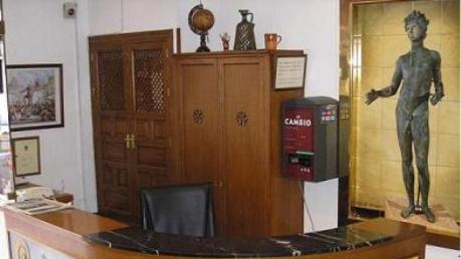 Hospedria Colon Antequera Malaga Spain Lobby