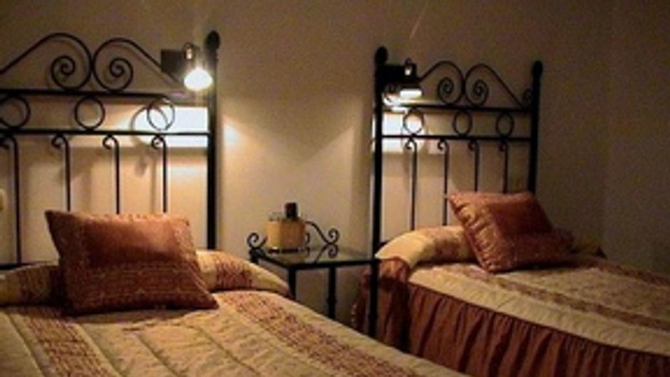 Hospedria Colon Antequera Malaga Spain Room