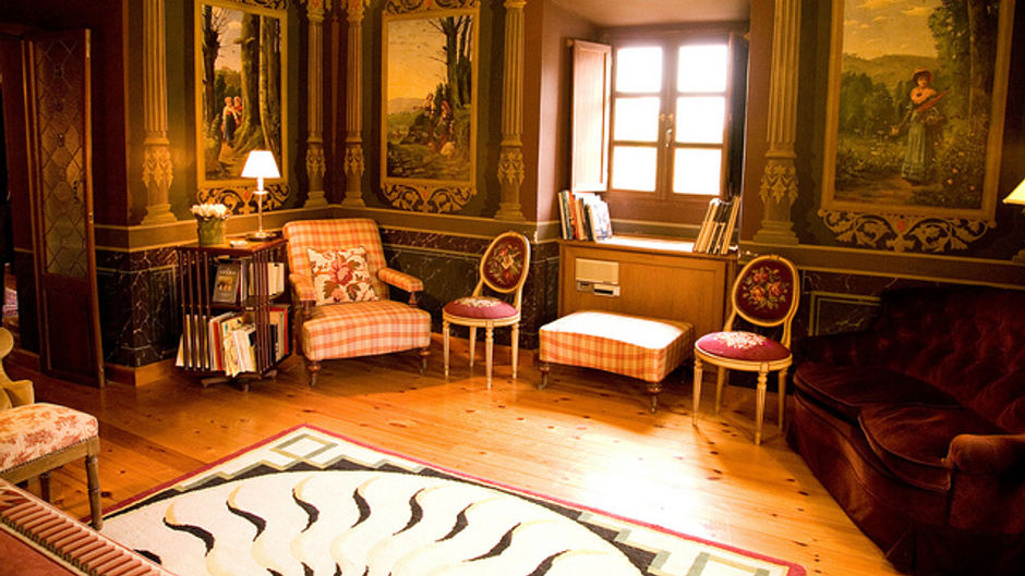Hotel Torre de Ruesga Lobby