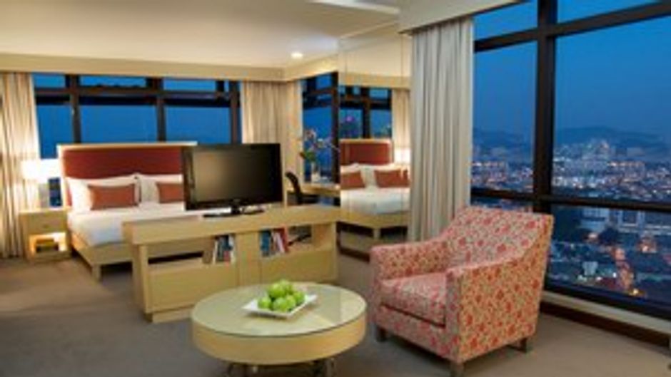 Berjaya Times Square Hotel, Kuala Lumpur Suite
