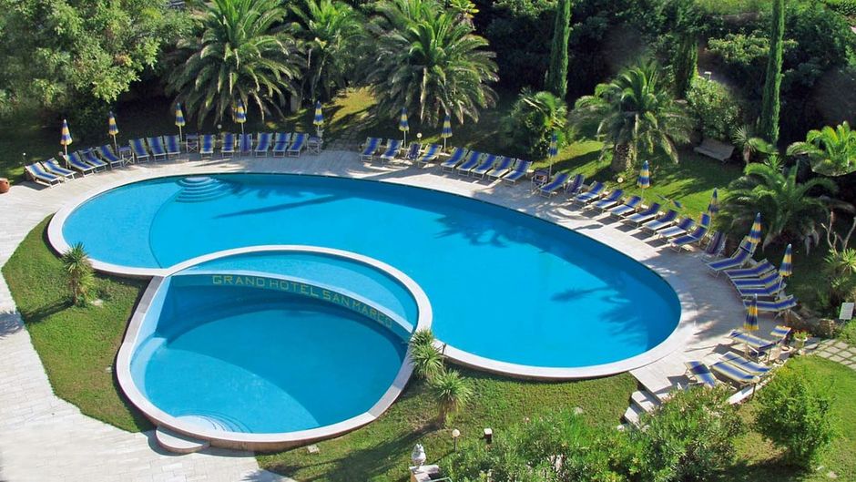Grand Hotel San Marco Pool