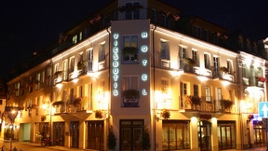 Barbacan Palace Hotel Exterior