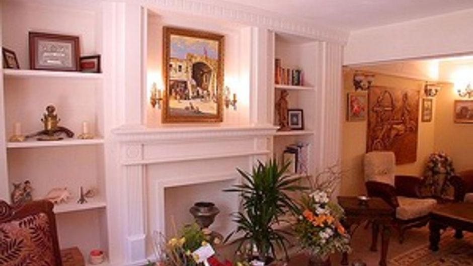 Hotel Angel's Home Lobby