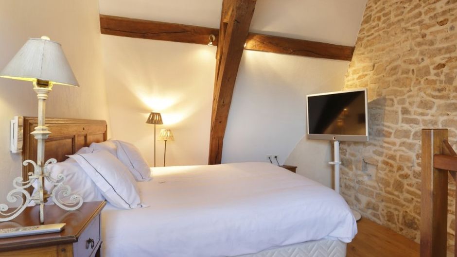Abbaye de Maizieres Room