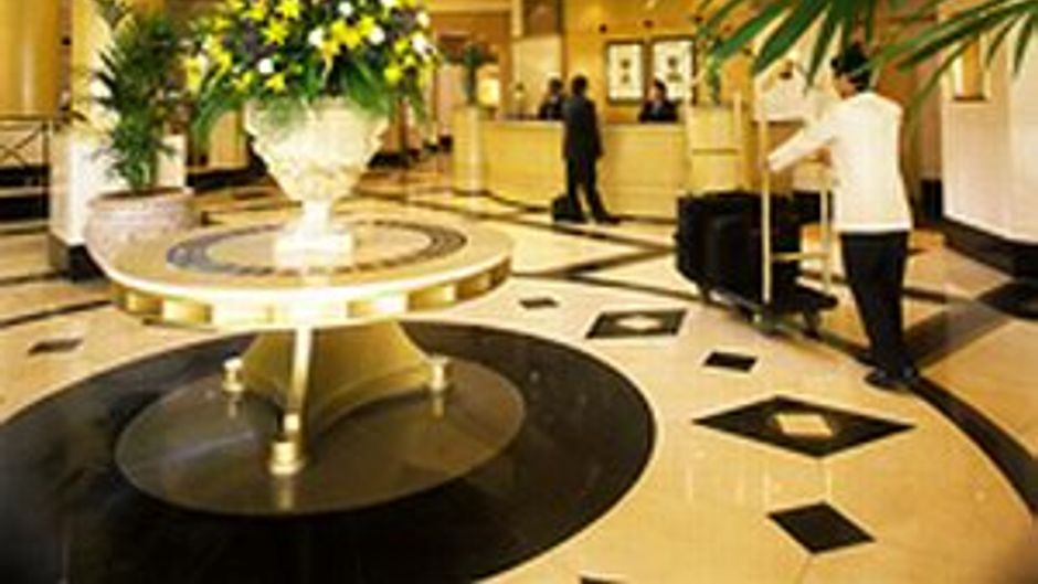 Le Meridien Fairway Lobby