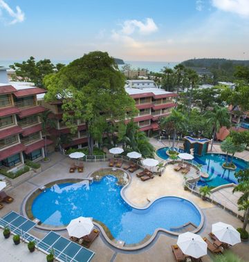 Chanalai Flora Resort, Kata Beach