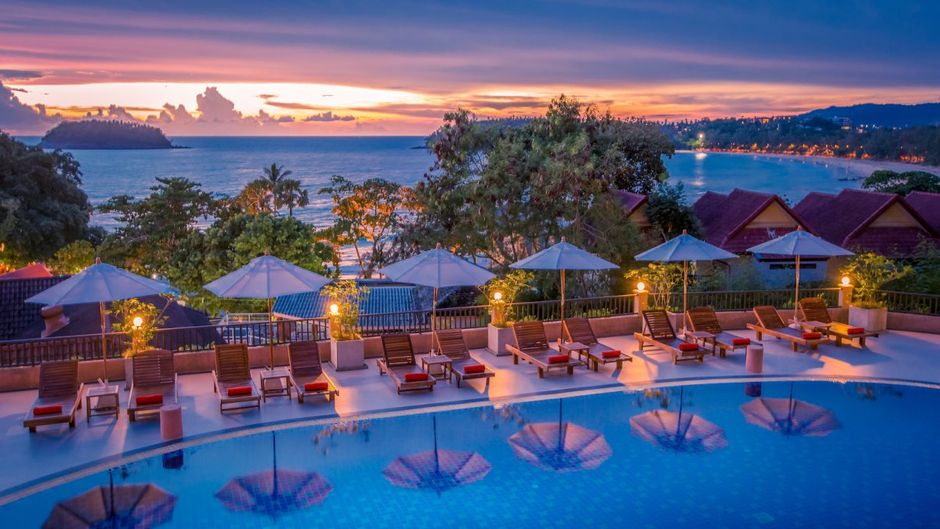 Chanalai Garden Resort, Kata Beach Exterior