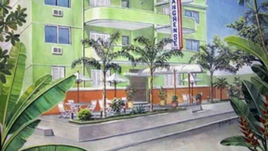 Copacabana Blue Hotel Exterior
