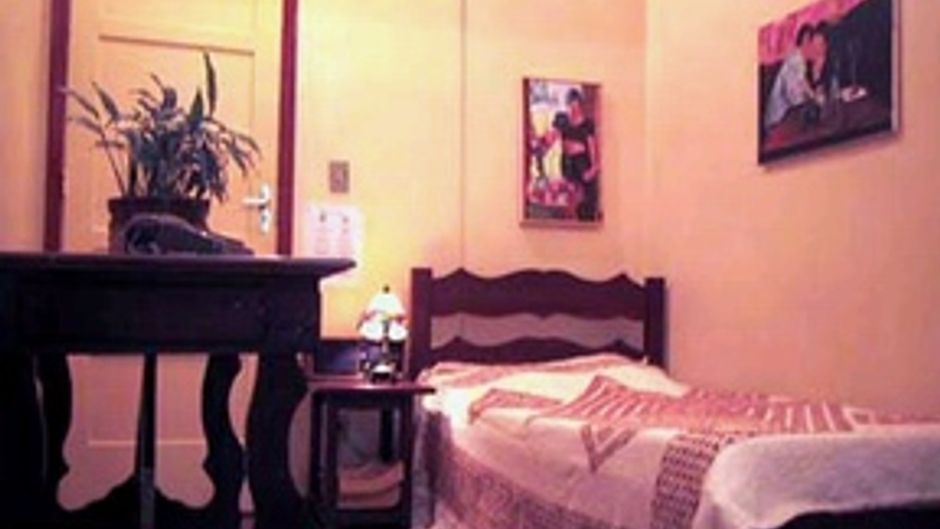 Copacabana Blue Hotel Room
