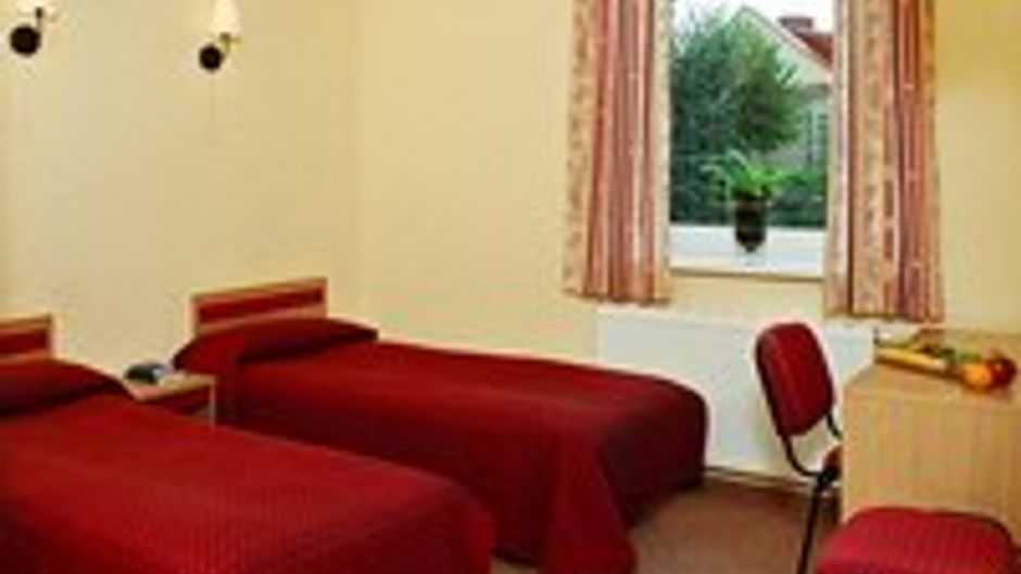 Ecotel Vilnius Room
